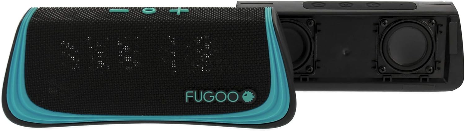 FUGOO Sport - Portable Rugged Bluetooth Wireless Speaker Waterproof