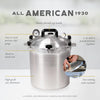 All American 1930: 25qt Pressure Cooker/Canner (The 925)