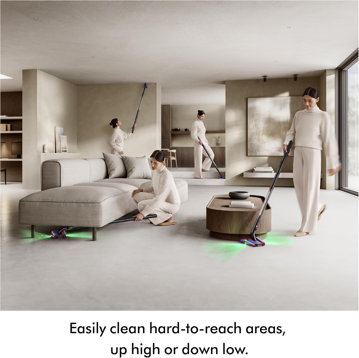 Dyson PencilVac Fluffycones Cordless Vacuum