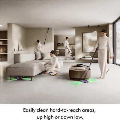Dyson PencilVac Fluffycones Cordless Vacuum