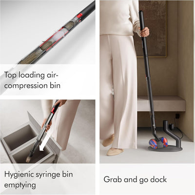 Dyson PencilVac Fluffycones Cordless Vacuum
