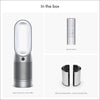 Dyson Purifier Hot+Cool Purifying Fan Heater (White/Silver) HP07