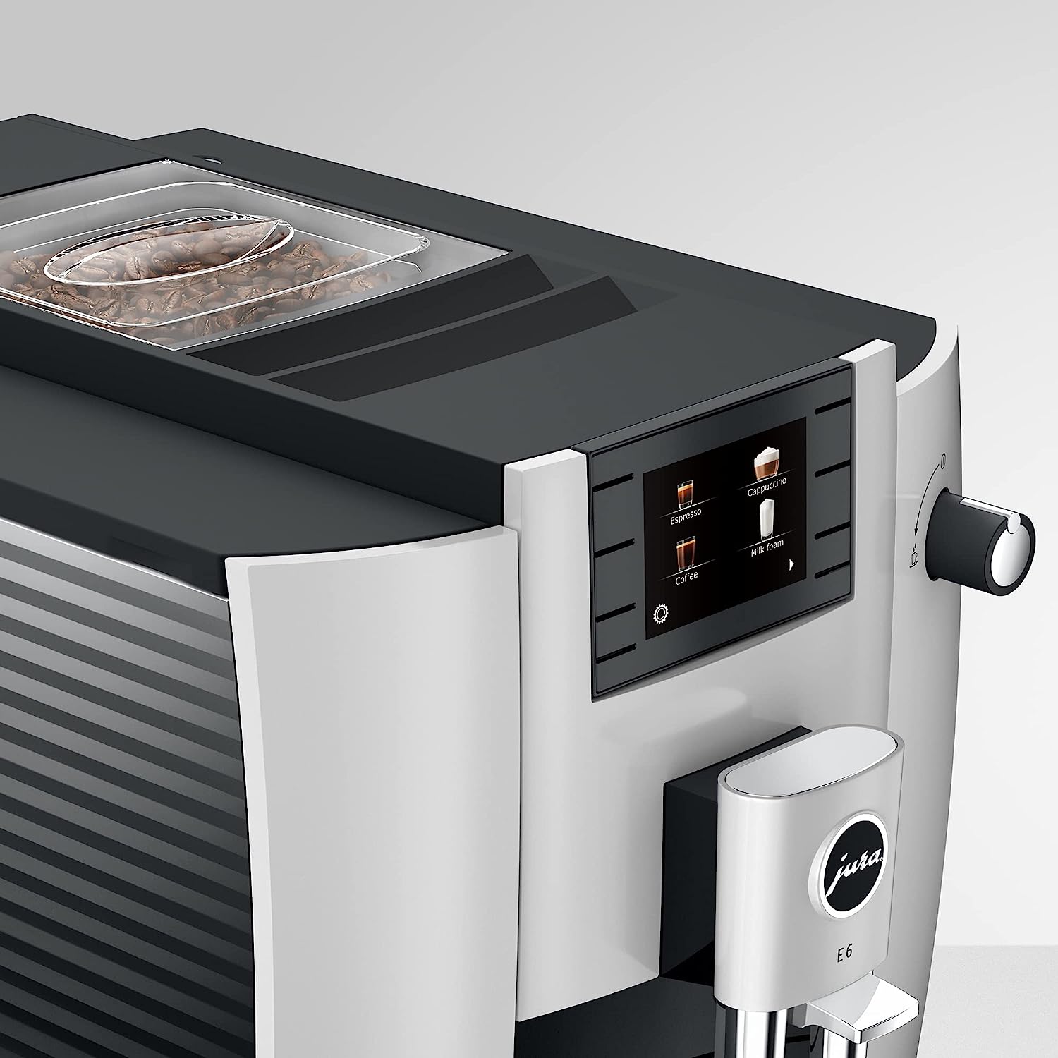 Jura E6 Platinum, Fully Automatic Espresso Maker