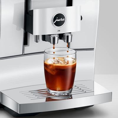Jura Z10 Diamond White automatic coffee machine 15636