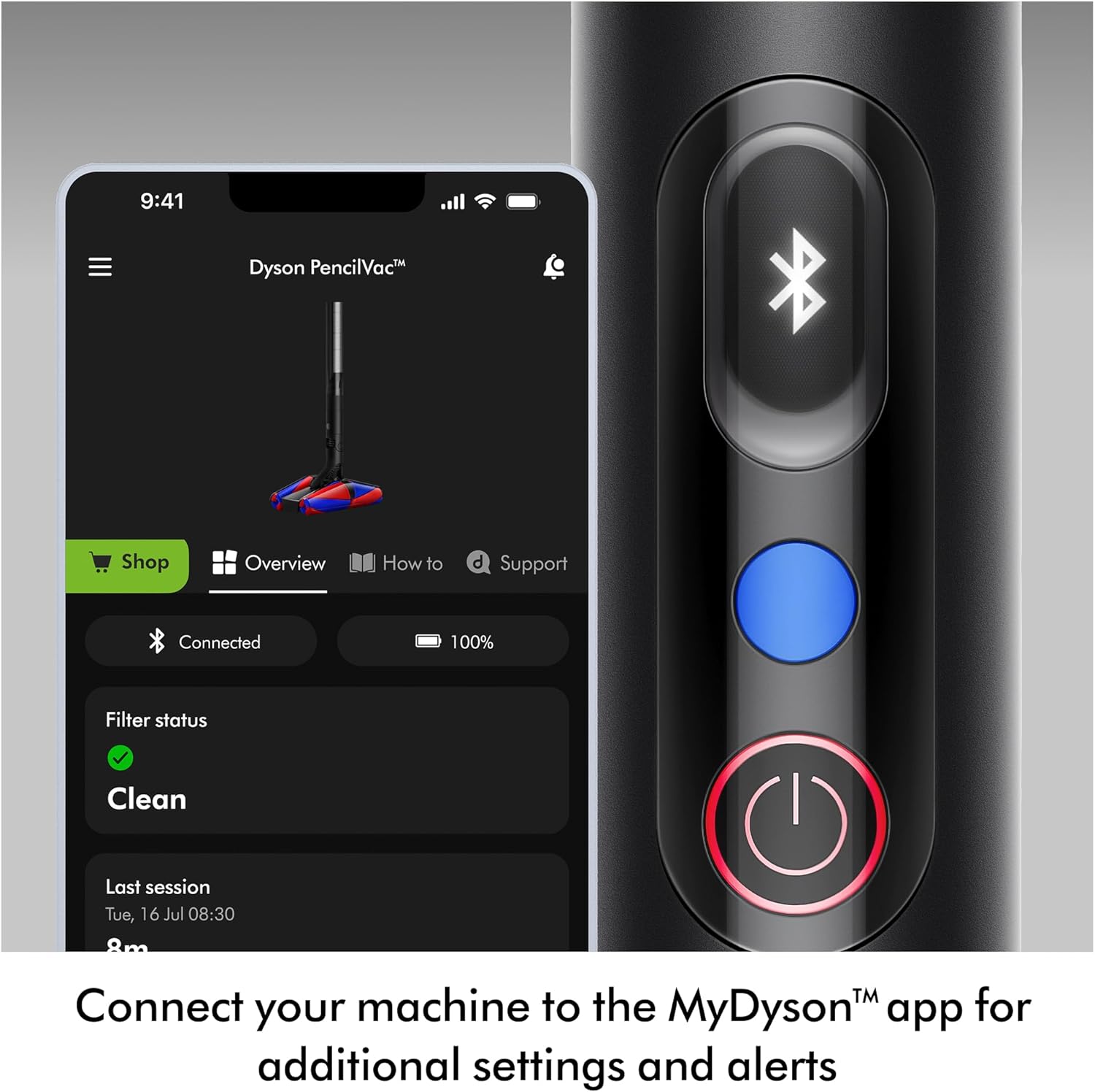 Dyson PencilVac Fluffycones Cordless Vacuum