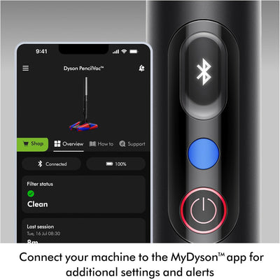 Dyson PencilVac Fluffycones Cordless Vacuum