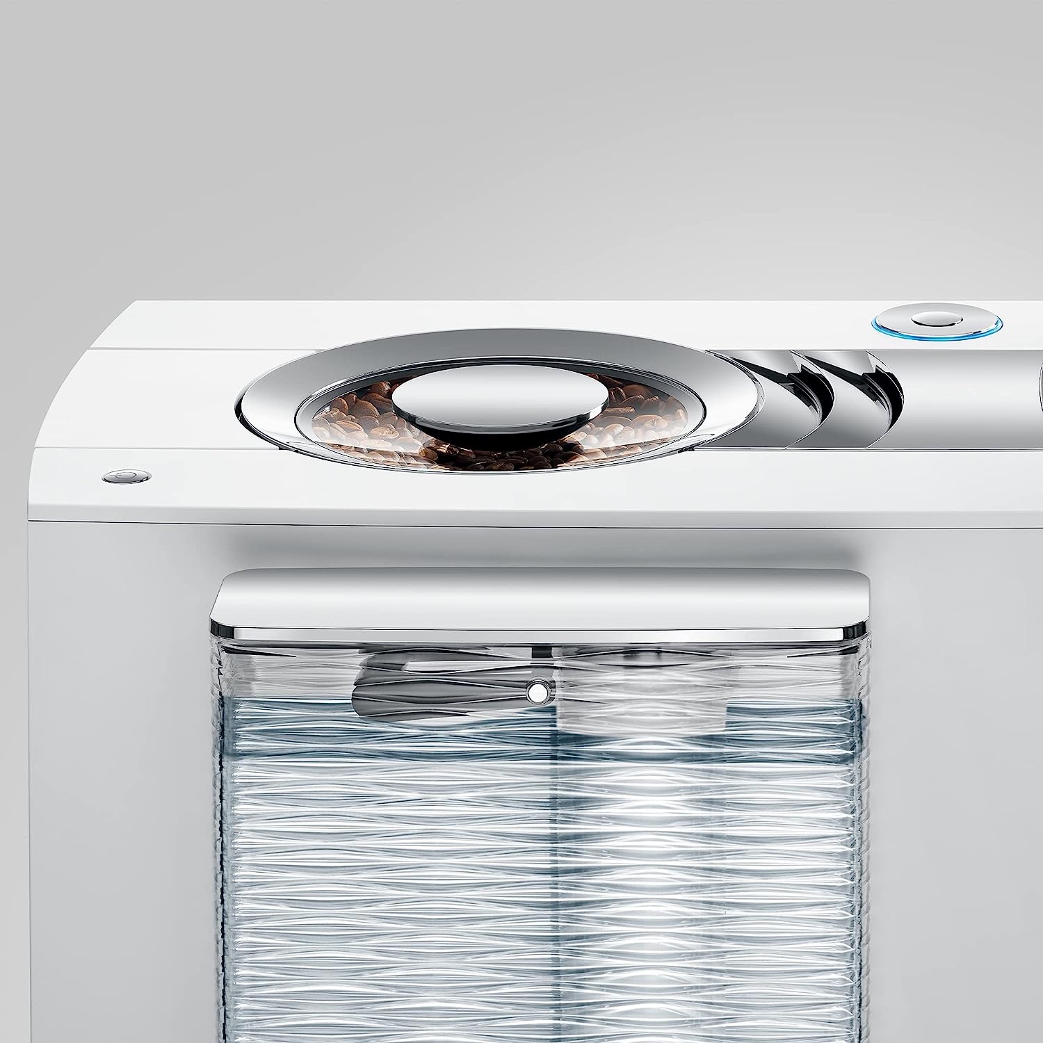 Jura Z10 Diamond White automatic coffee machine 15636