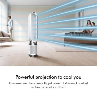 Dyson Purifier Cool PC1 bladeless (White) Tower Fan