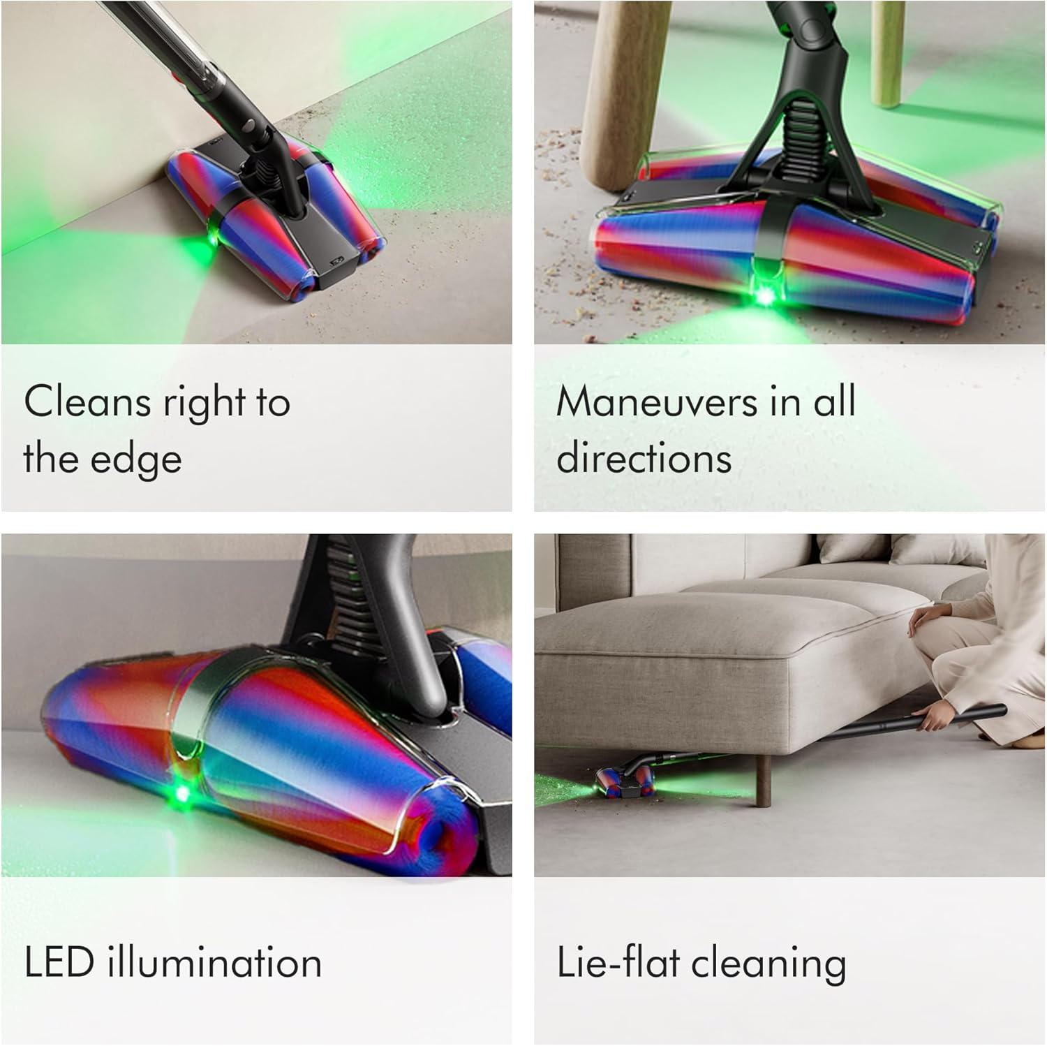 Dyson PencilVac Fluffycones Cordless Vacuum