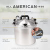 All American 1930: 21.5qt Pressure Cooker/Canner