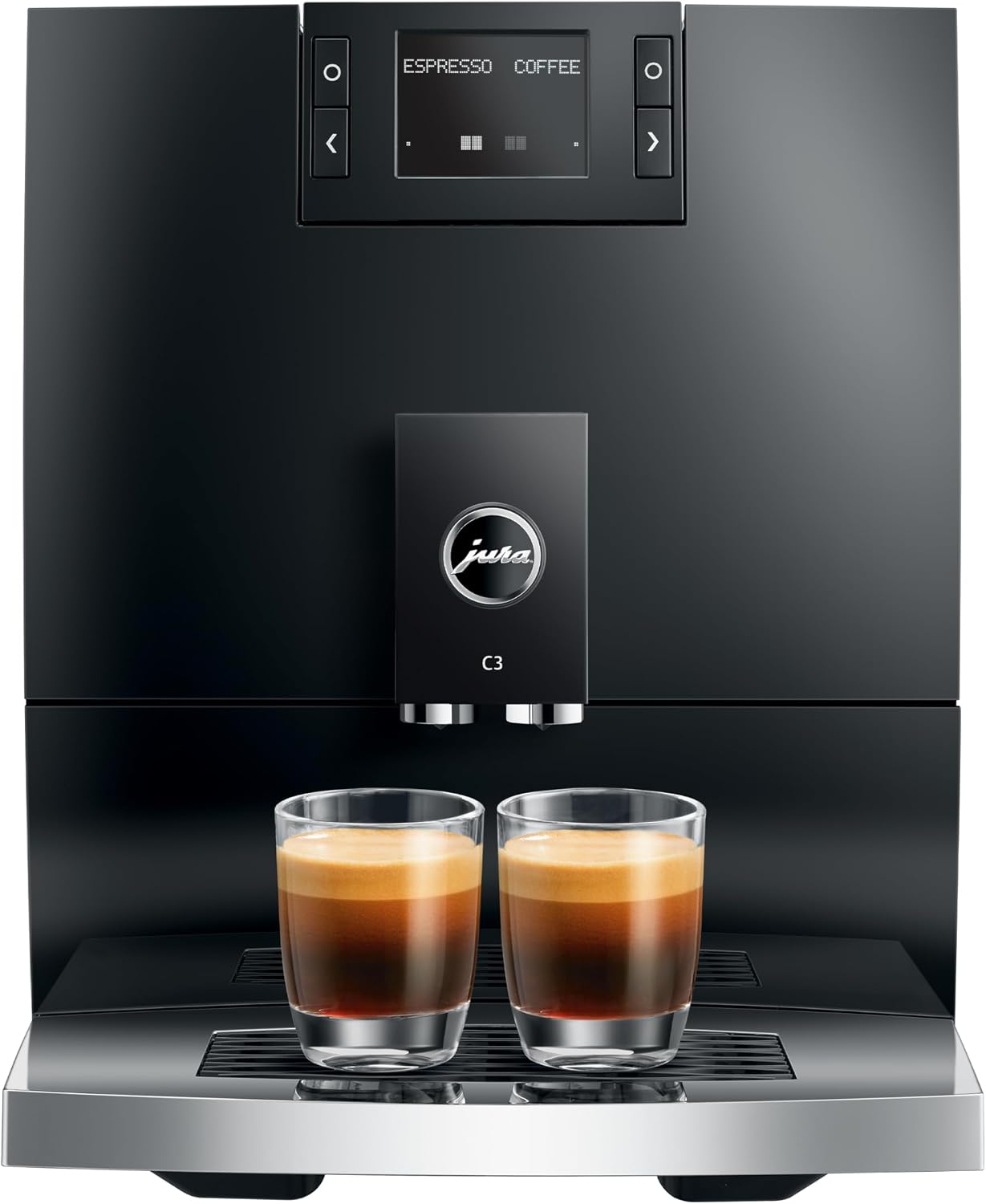 Jura Automatic Coffee Machine C3 Piano Black 15711