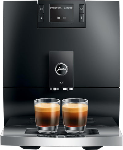 Jura Automatic Coffee Machine C3 Piano Black 15711