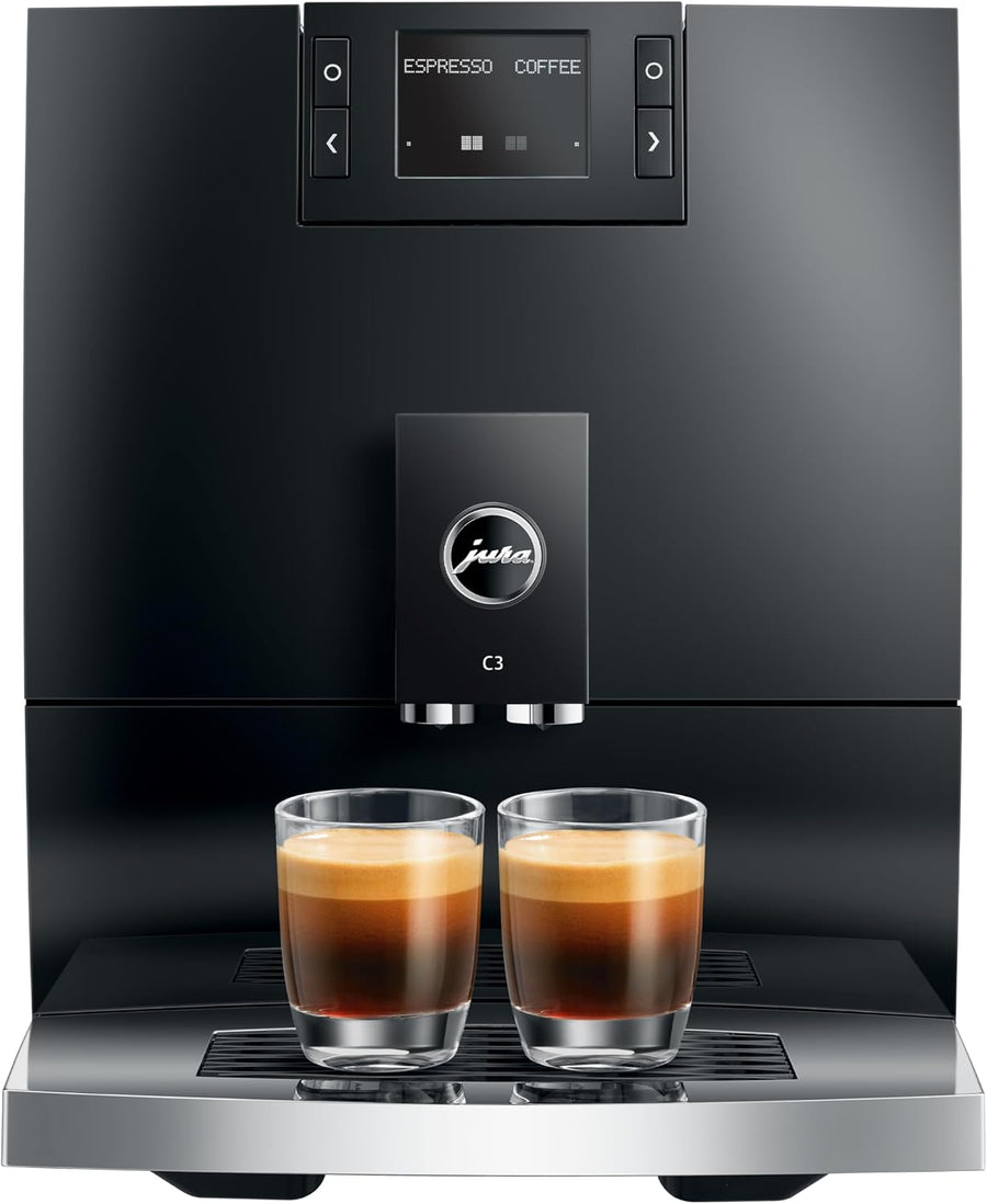 Jura Automatic Coffee Machine C3 Piano Black 15711