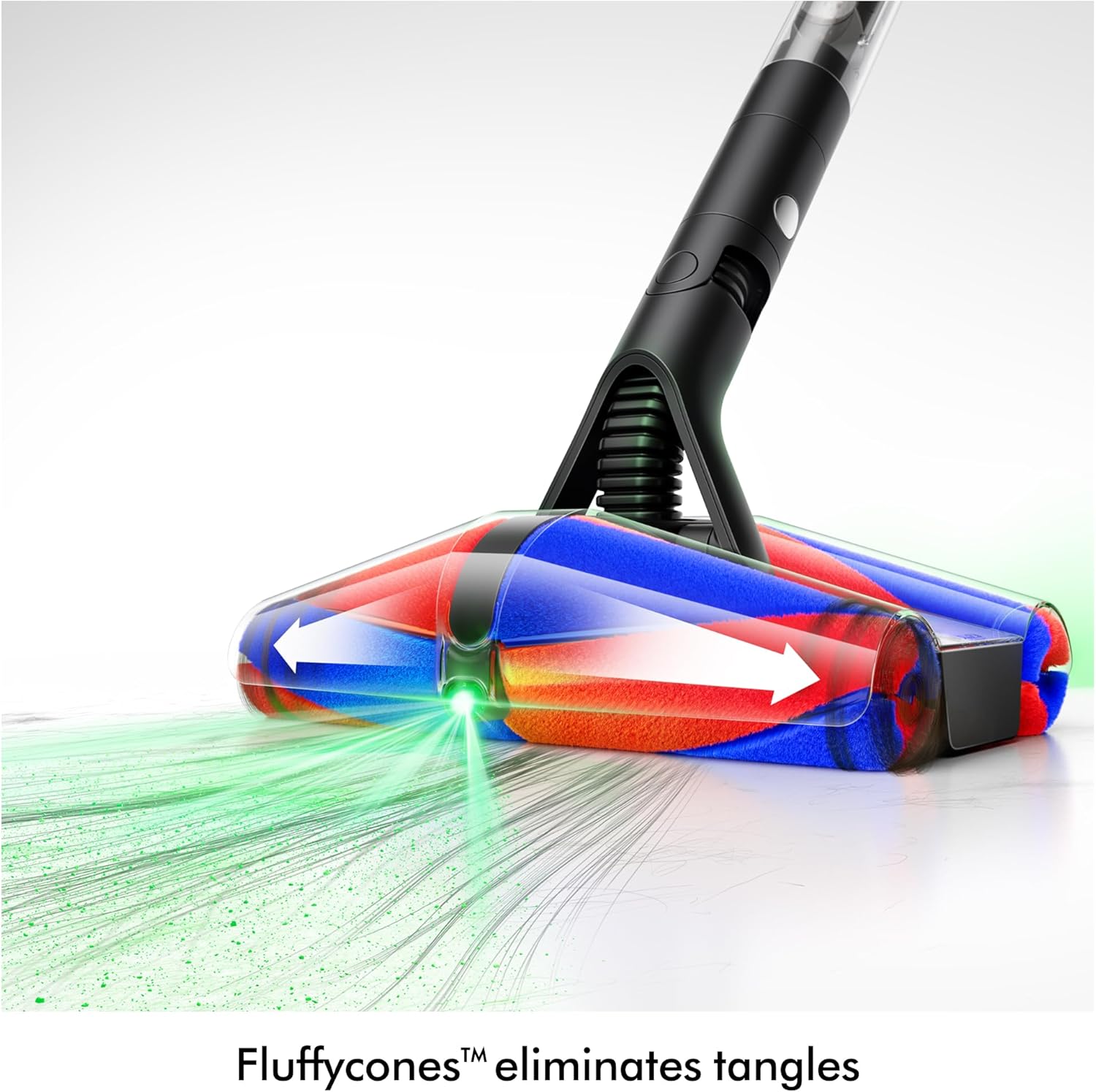 Dyson PencilVac Fluffycones Cordless Vacuum
