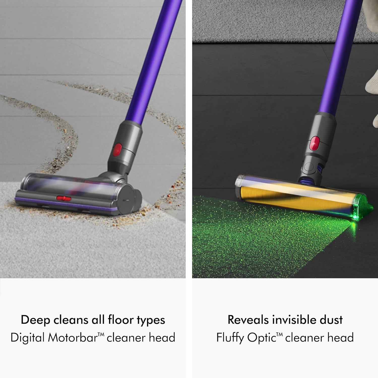 Dyson Gen5detect Cordless Vacuum Cleaner, Purple