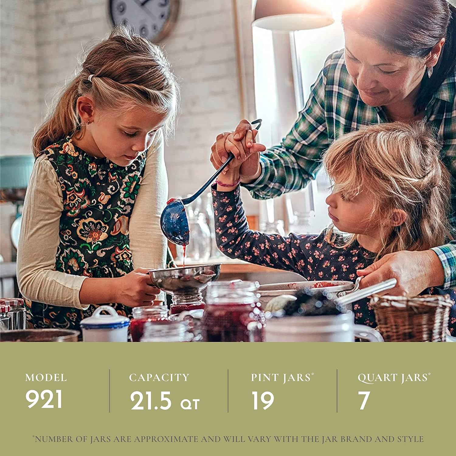 All American 1930: 21.5qt Pressure Cooker/Canner