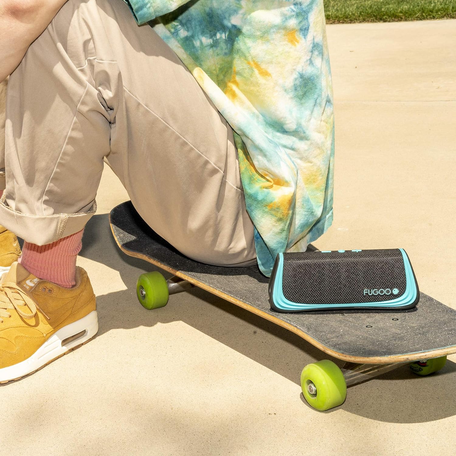 FUGOO Sport - Portable Rugged Bluetooth Wireless Speaker Waterproof