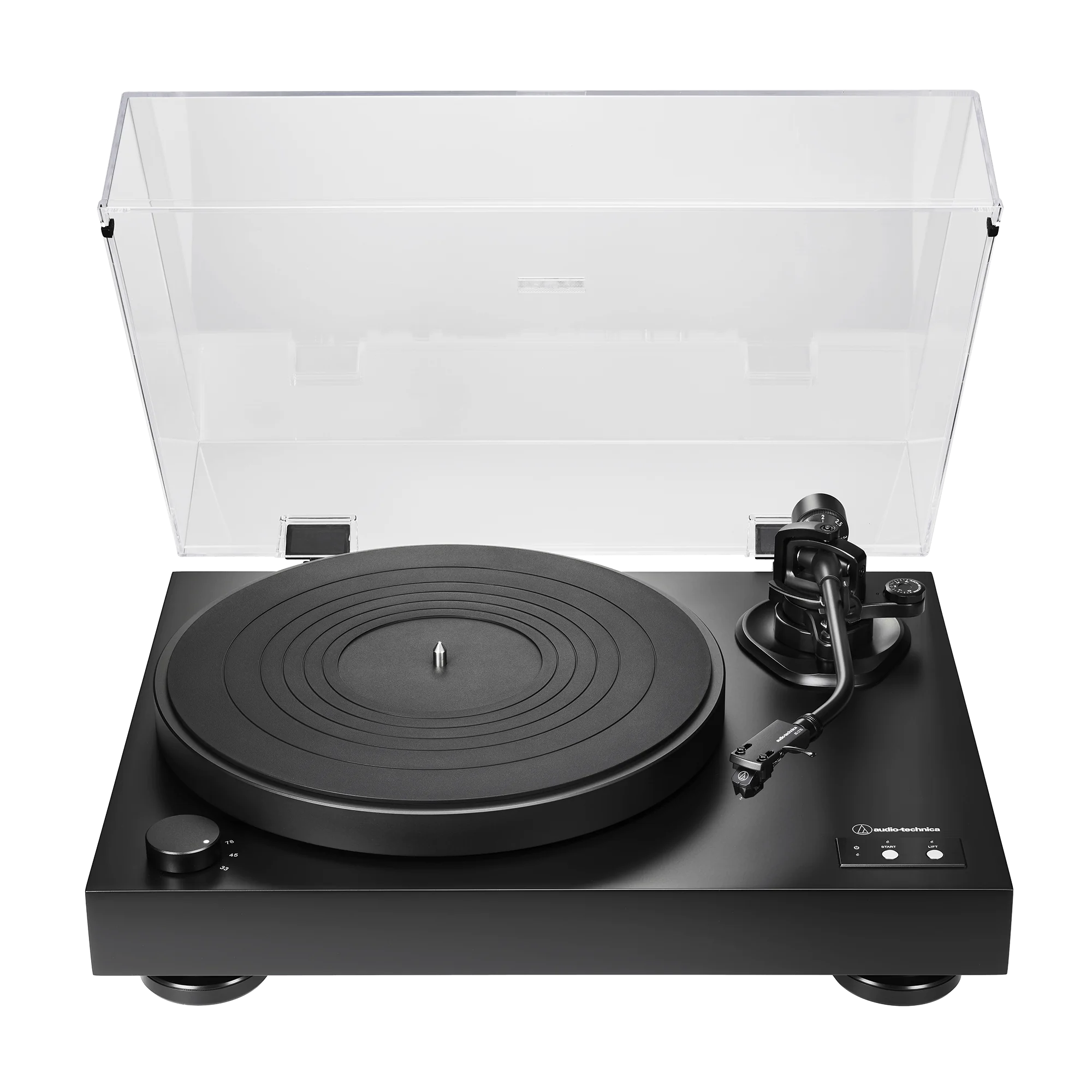 Audio Technica AT-LP8X Semi-Automatic Direct Drive Turntable