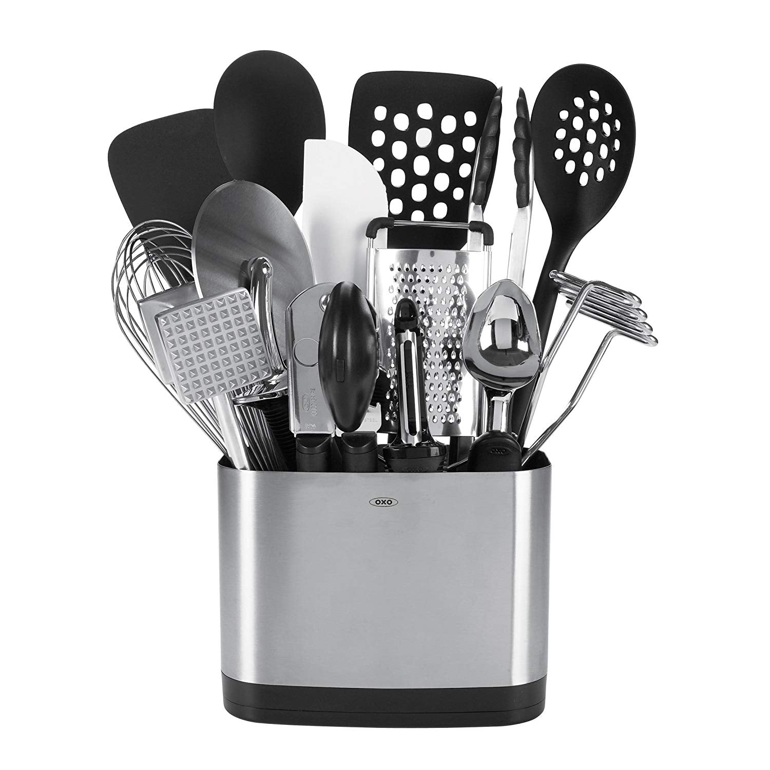 OXO 3114600 Good Grips 15-Piece Everyday Kitchen Tool Set - The