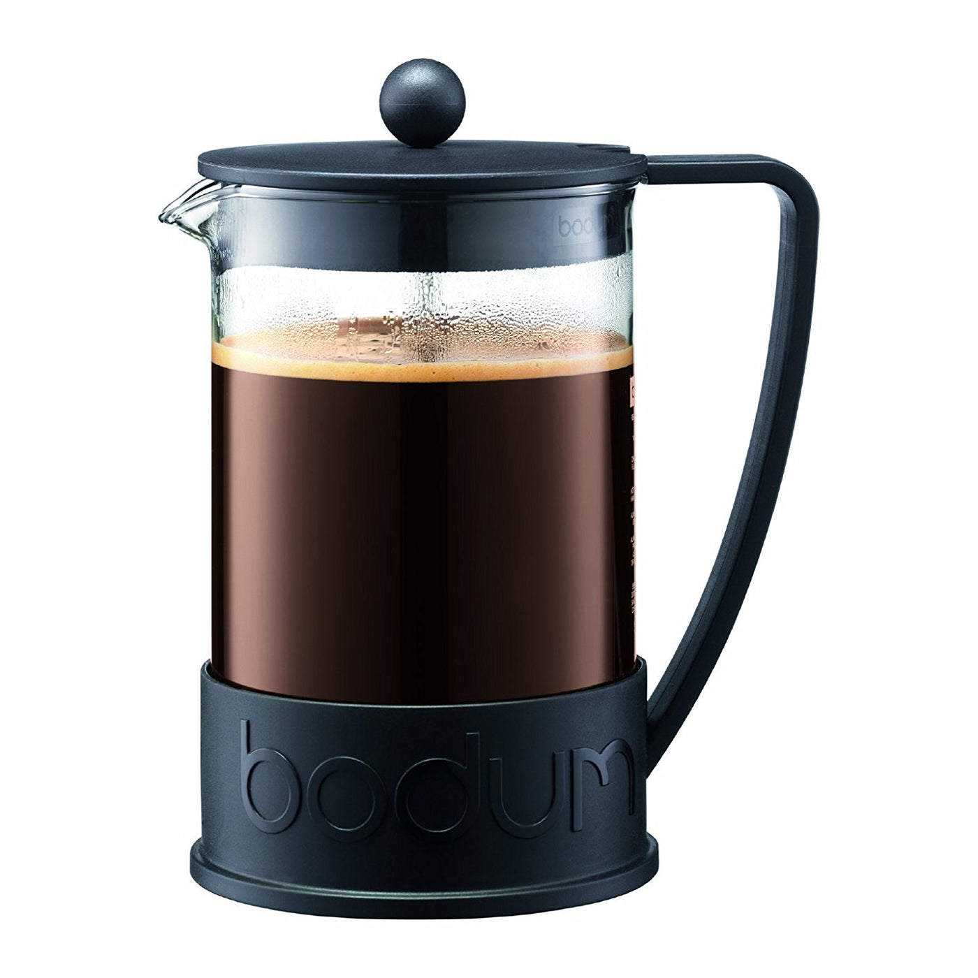 Bodum Columbia 4-Cup Stainless Steel Double Wall French Press Coffee Maker,  17 Ounce