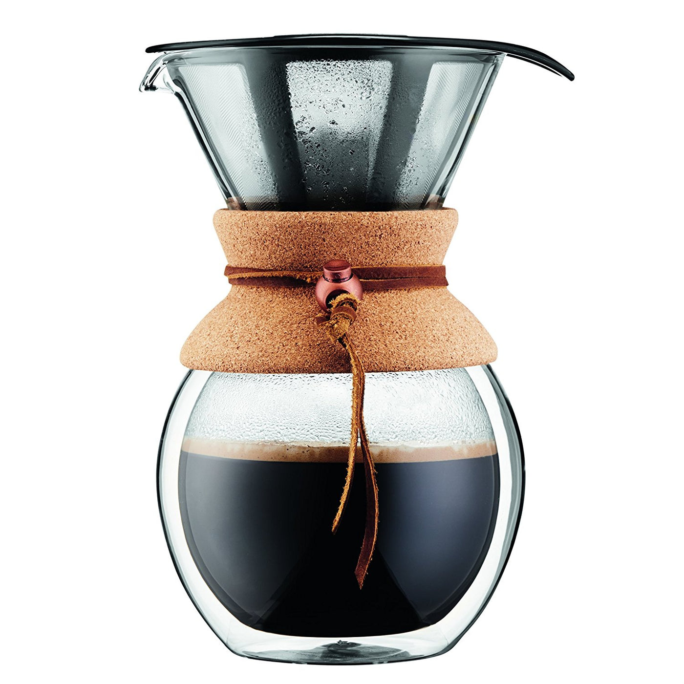 Bodum Chambord 8 cup French Press Coffee Maker, 34 oz., Chrome - The Luxury  Home Store