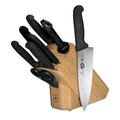 Victorinox 8-Piece Knife Block Set