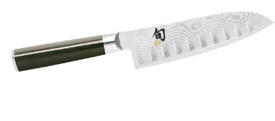 Shun DM0718 Classic 7" Santoku Hollow Ground Knife DM0718