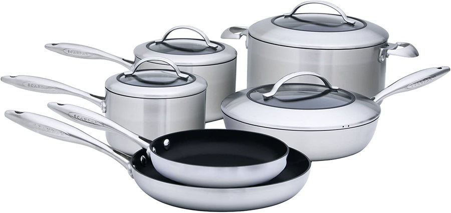 Scanpan 65100000 CTX 10-Piece Deluxe Set