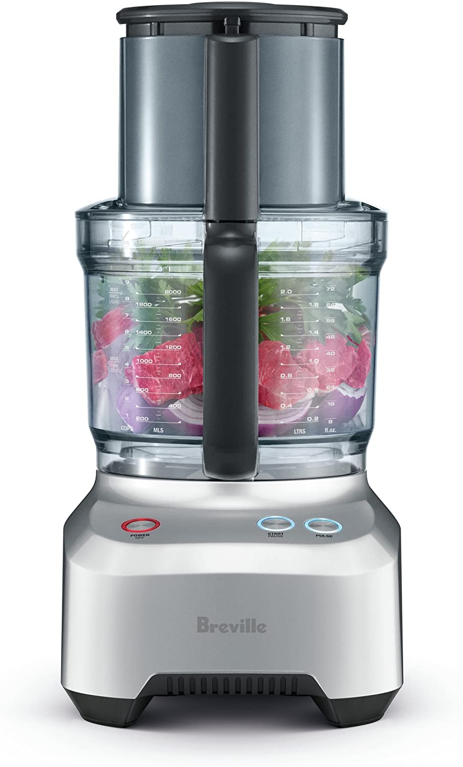 Breville 16-Cup Sous Chef Food Processor, Stainless Steel