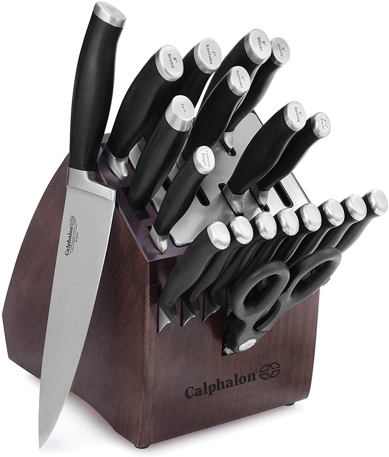 Calphalon 1757987 Katana Series 14 Piece Cutlery Set