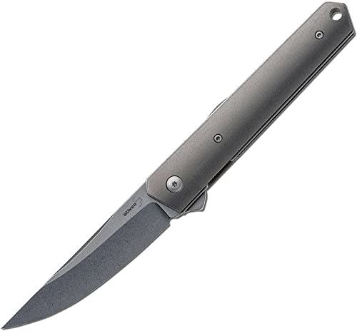 Boker Plus Kwaiken Flipper Linerlock Folding Pocketknife 01BO296 - Designed by Lucas Burnley