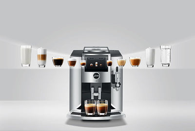 Jura S8 Chrome Automatic Coffee Machine 15212