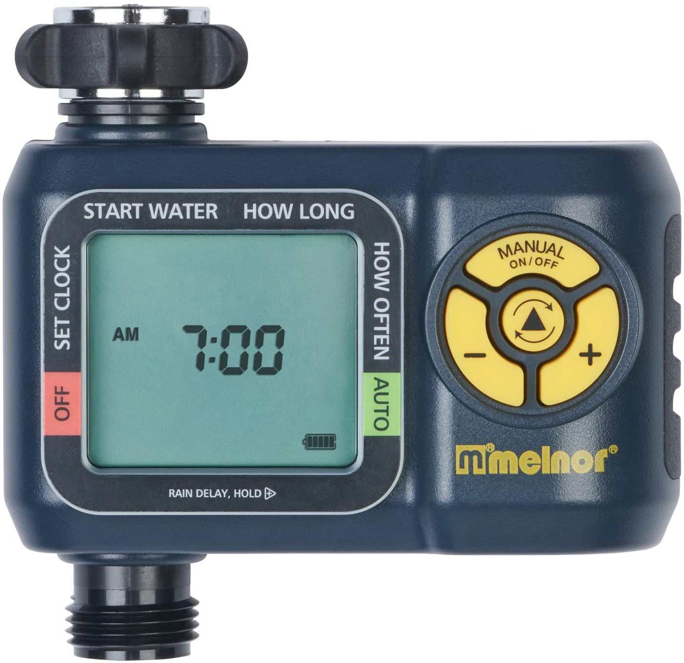 Melnor AquaTimer 1-Zone Automatic Water Timer 63015