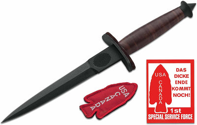 Boker Plus 02BO1942 V-42 Replica Devils Brigade Knife with 7 in. Straight Edge Blade