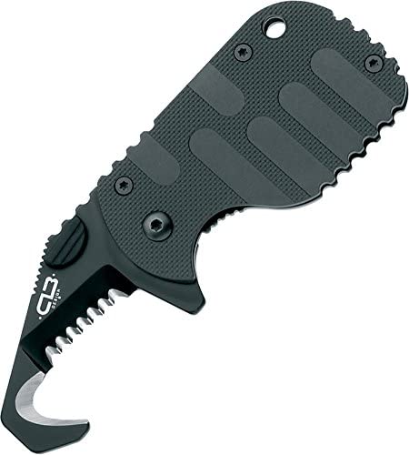 Boker Plus 01BO583 Rescom Knife made of AUS-9 Steel, Black