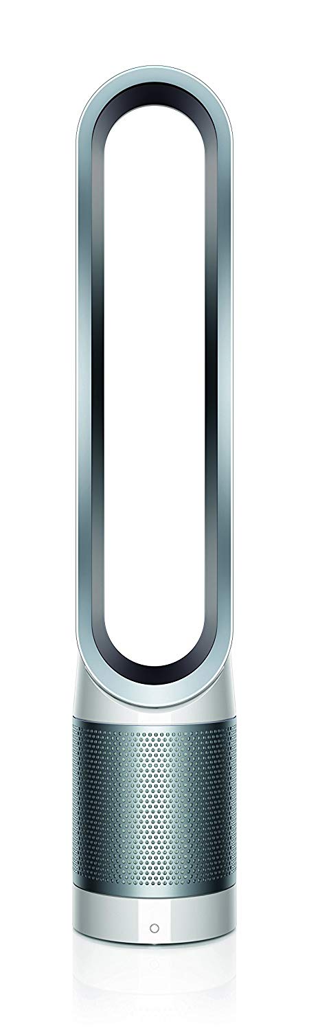 Dyson Pure Cool, TP01-HEPA Air Purifier & Fan, White/Silver