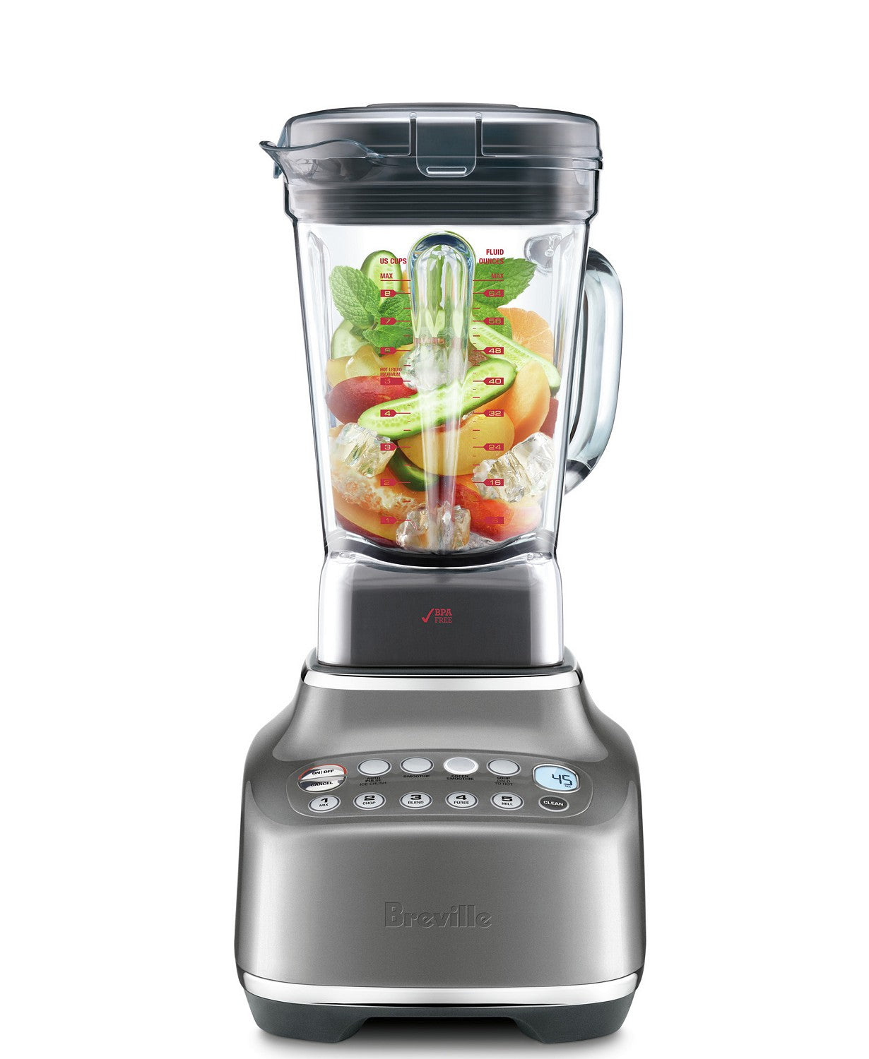 Breville the Q Blender BBL820SHY