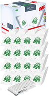 Miele Performance Pack 16 Type U AirClean Genuine FilterBags + Genuine HA30 HEPA Filter
