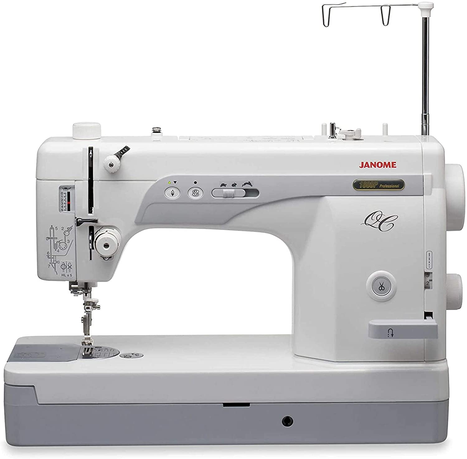 Janome 1600P-QC High Speed Sewing and Quilting Machine