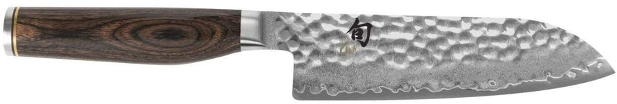 Shun TDM0727 Premier Santoku Knife, 5-1/2-Inch