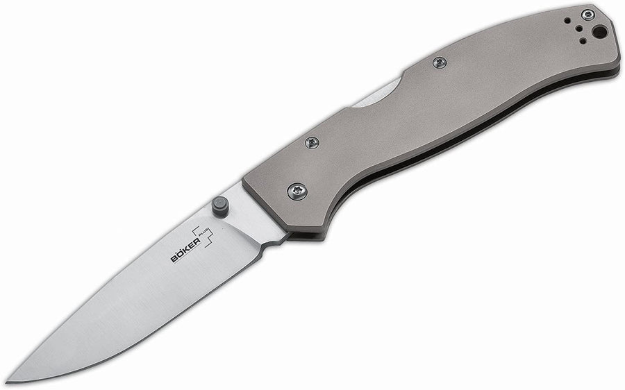 Boker Plus Burnley Kwaiken Folding Knife 3.5 Blade, Micarta Handles - -  The Luxury Home Store