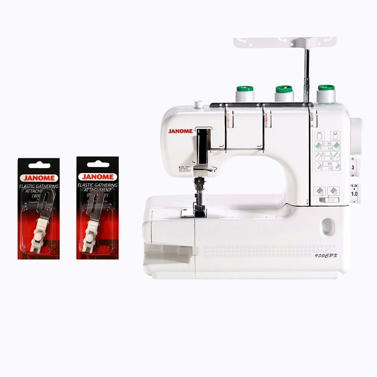 Janome HD3000 Heavy-Duty Sewing Machine - The Luxury Home Store