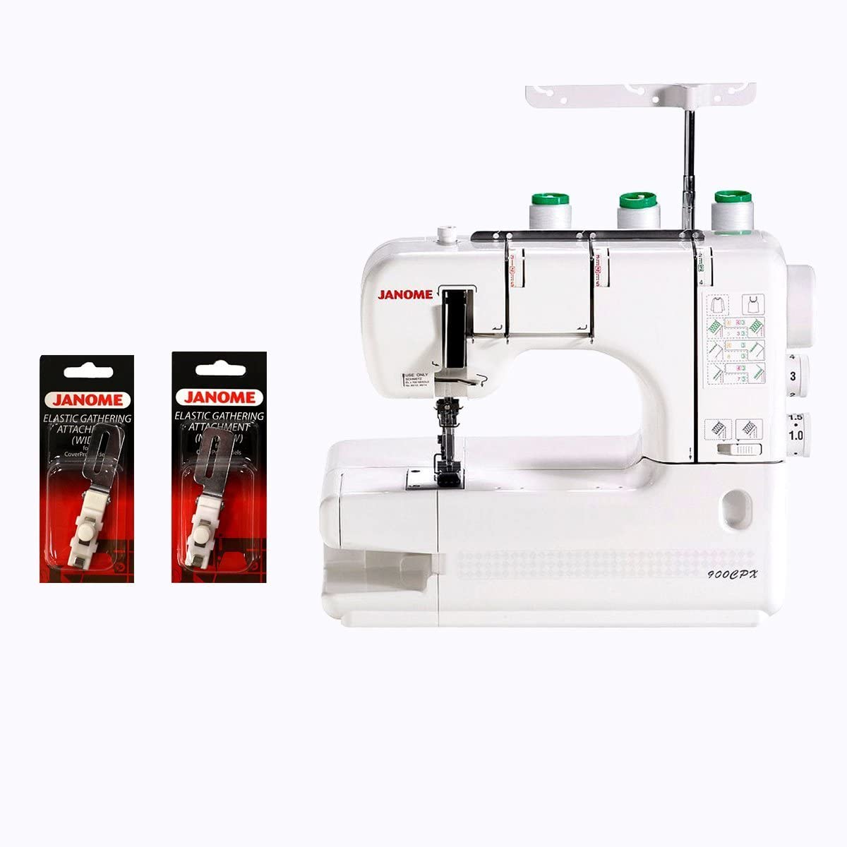 CoverPro 900CPX Coverstitch Machine
