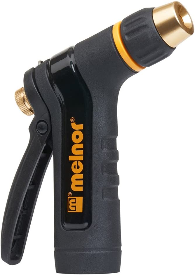Melnor XT200 Heavy-Duty Metal Hose Lawn and Garden Sprayer Nozzles, Basic