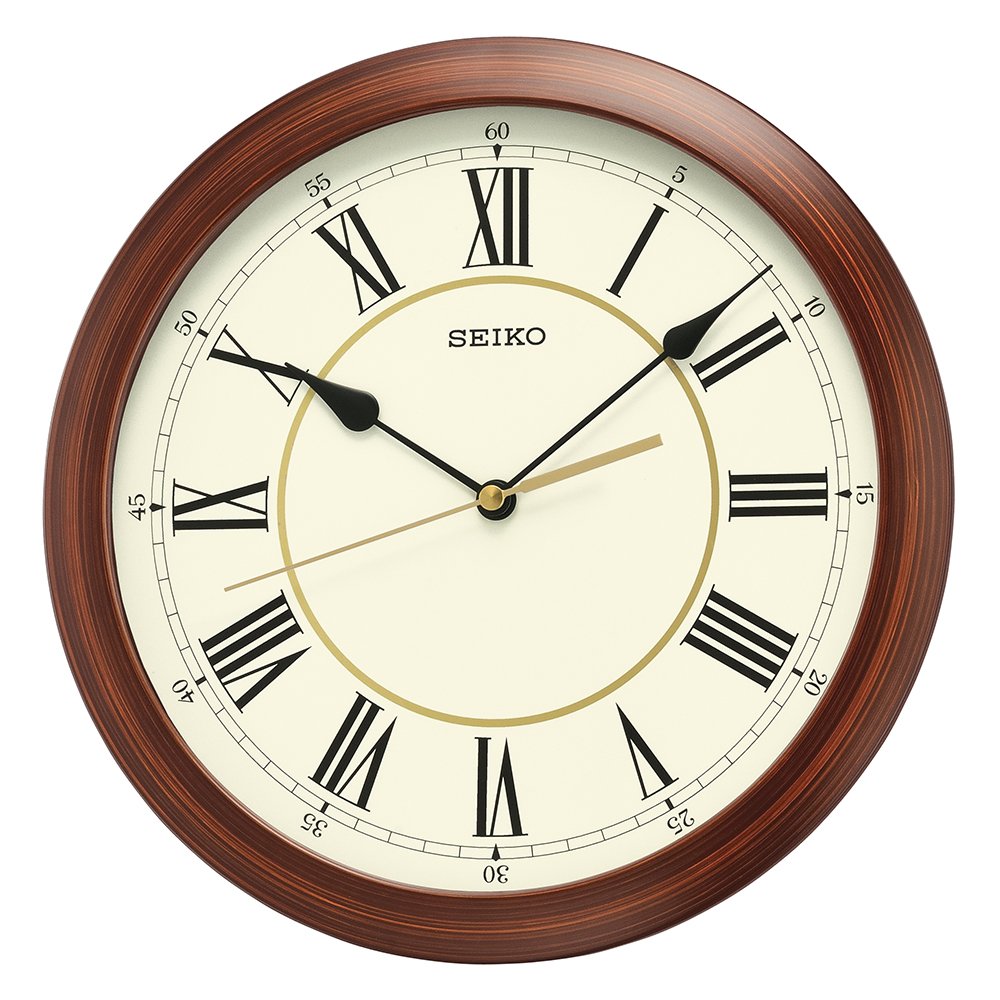 Seiko Japanese Quartz Wall Clock QXA597ALH
