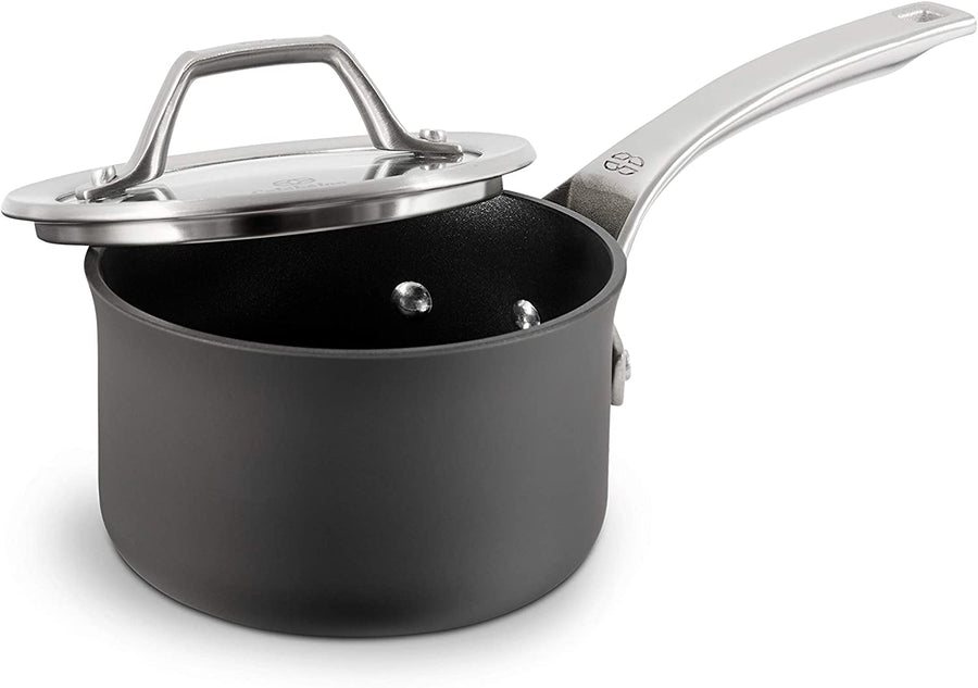 Calphalon Signature™ Hard-Anodized Nonstick 1-Quart Sauce Pan With Cover 1948251