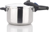 Zavor ZPot 6.3 Quart 15-PSI Pressure Cooker and Canner - Polished Stainless Steel (ZCWSP02)