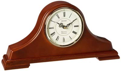 Seiko MANTEL-CHIME CLOCK QXJ008BLH