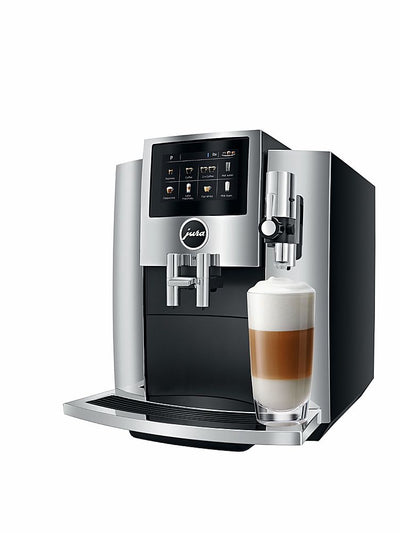 Jura S8 Chrome Automatic Coffee Machine 15212