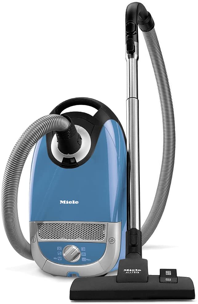 Miele Complete C2 Hard Floor Canister Vacuum Cleaner with SBD285-3 Rug and Floor Tool + SBB400-3 Twister XL Floor Brush
